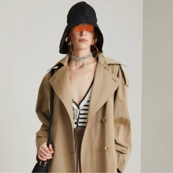 NWOT Max Mara Weekend Label-cut Fisherman\'s Hat Size: S/M M/L Spring/Summer main image 5